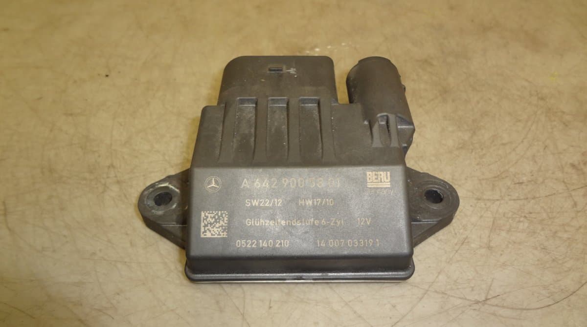 MERCEDES-BENZ Diesel Glow Plug Relay MERCEDES-BENZ ML-CLASS (W164) (2005-2011)