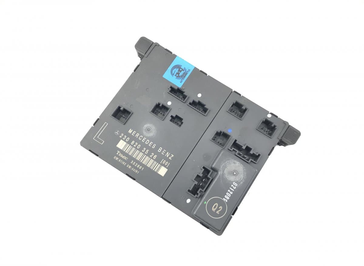 MERCEDES-BENZ A2309000600 Door control unit front left MERCEDES-BENZ SL-CLASS (R230) (2001-2012)