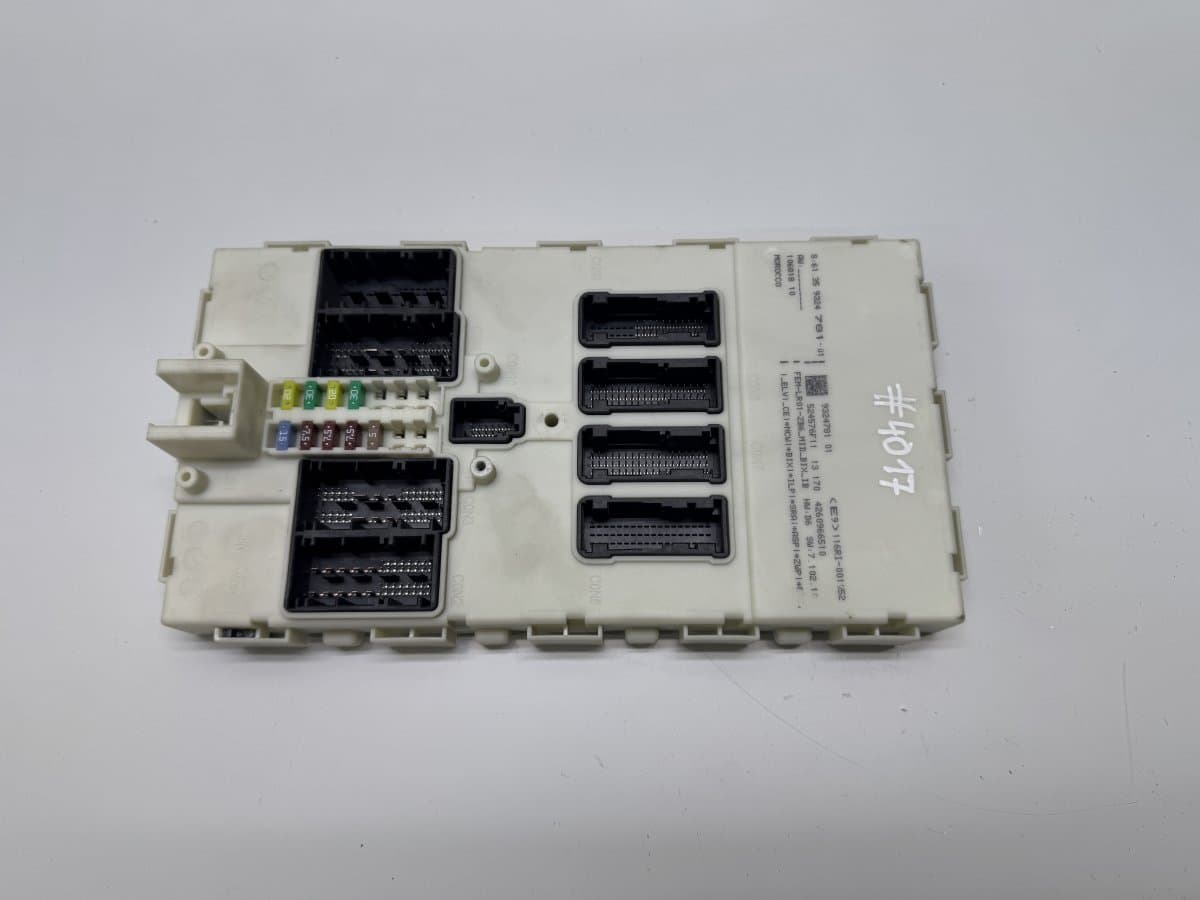 BMW 6135932478101 61359324781 932478101 9324781 Central gateway module BMW 1 (F20, F21) (2011-2019)