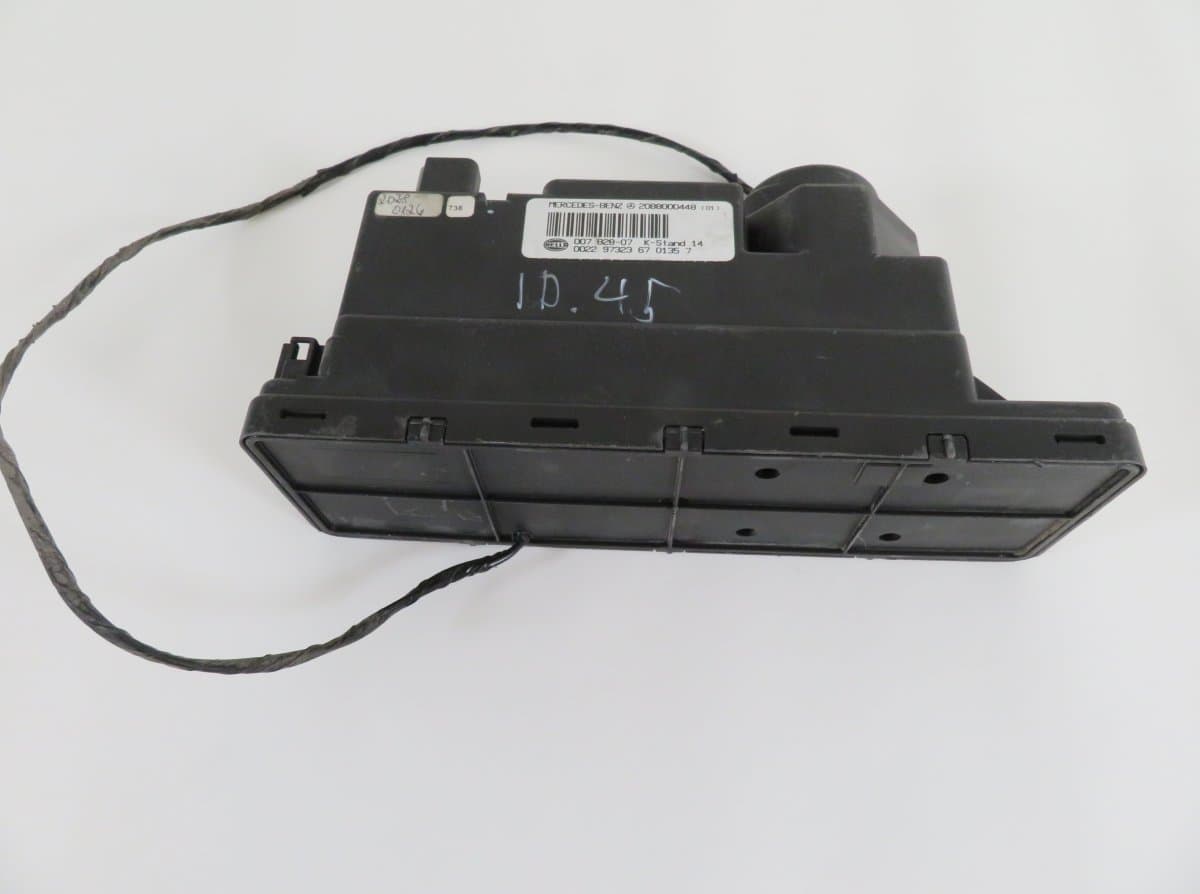 MERCEDES-BENZ A2088000448 Central Locking Vacuum Pump MERCEDES-BENZ C-CLASS (W202) (1993-2001)