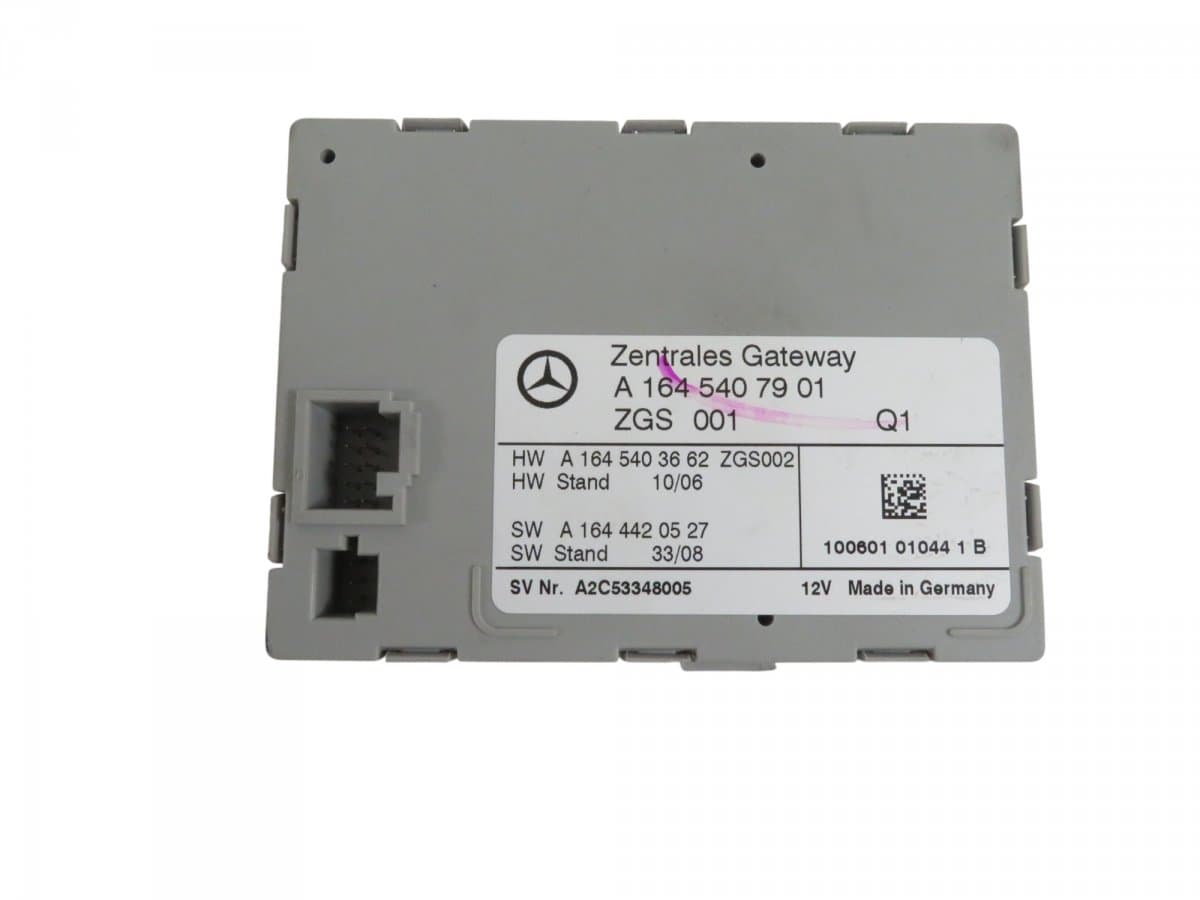 MERCEDES-BENZ A1645407901 Central gateway module MERCEDES-BENZ R-CLASS (W251) (2006-2013)