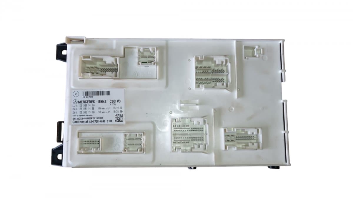 MERCEDES-BENZ A1569011400 A2C7384640800 A2-C738-4640-8-00 Comfort Module (CCM) MERCEDES-BENZ CLA (C117, X117) (2013-2019)