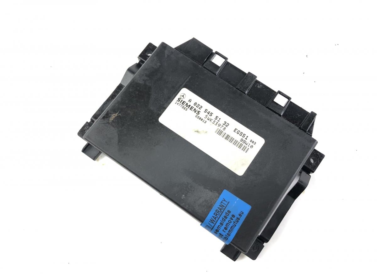 MERCEDES-BENZ 5WK33977F 5WK33977 Gearbox Control Unit MERCEDES-BENZ S-CLASS (W220) (1998-2005)