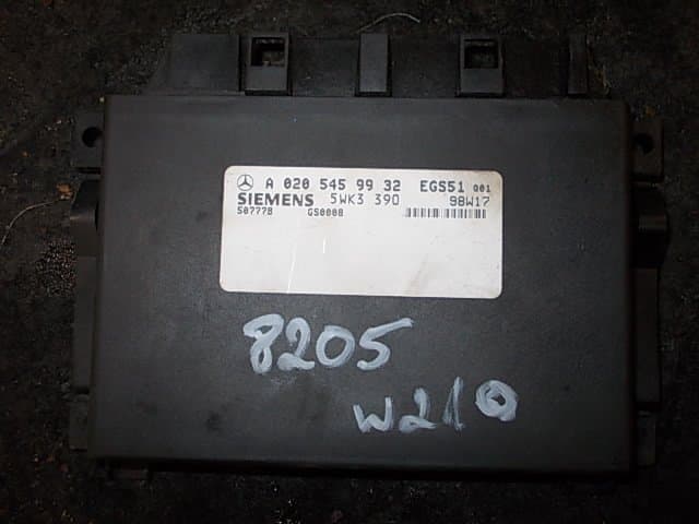 MERCEDES-BENZ 5WK3390 Gearbox Control Unit MERCEDES-BENZ E-CLASS (W210) (1995-2003)