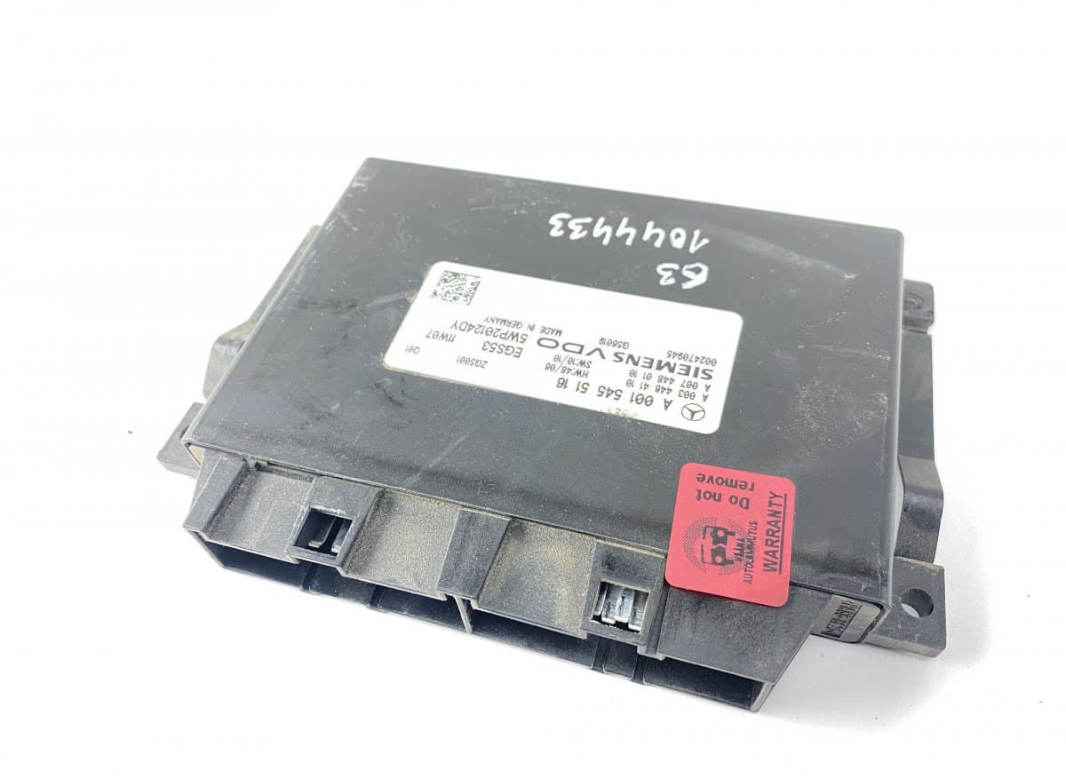 MERCEDES-BENZ 5WP20124AK 5WP20005KY 5WP20124DY Gearbox Control Unit MERCEDES-BENZ VITO / VIANO (W639) (2003-2014)