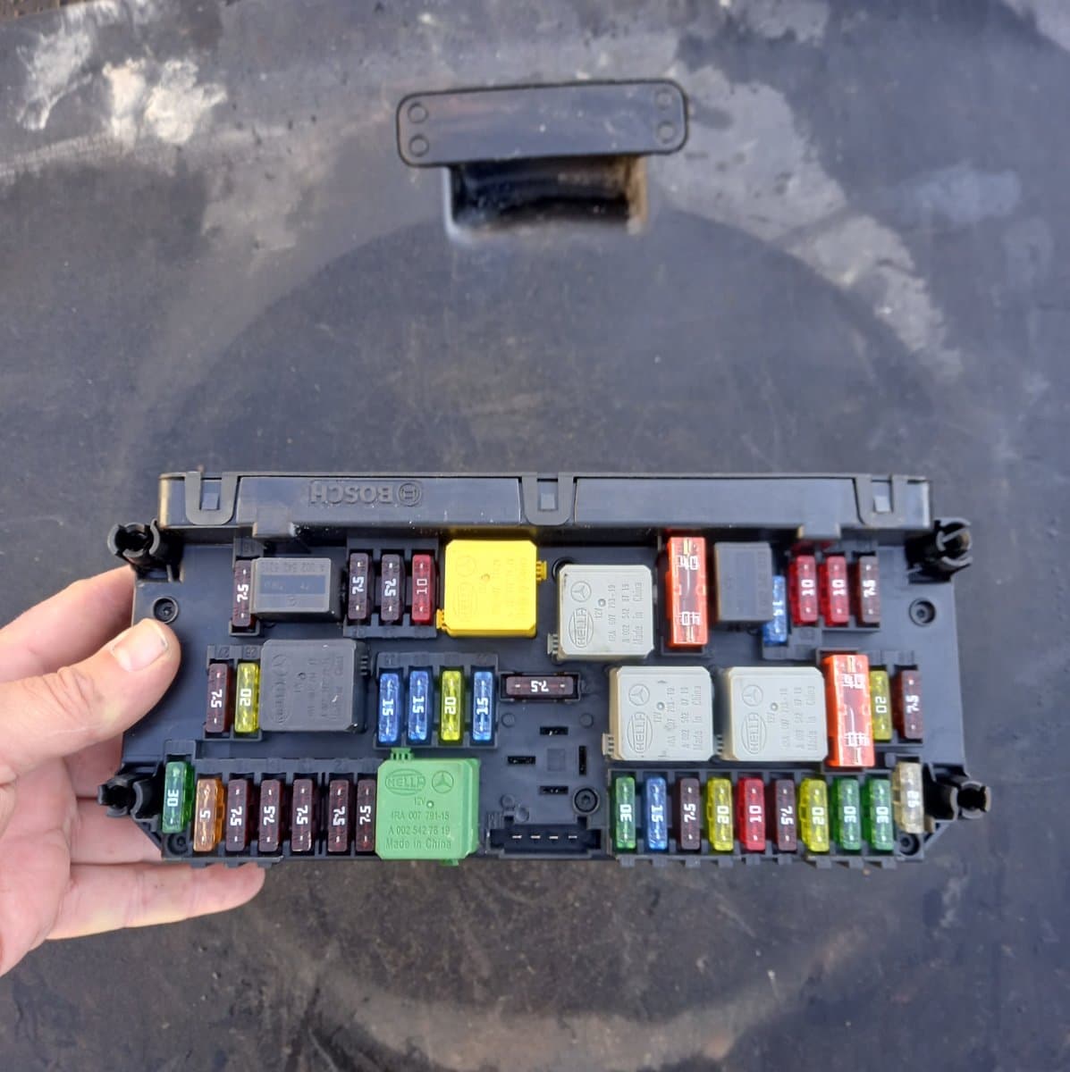 MERCEDES-BENZ A2129008207 Fuse box MERCEDES-BENZ GLK-CLASS (X204) (2008-2015)