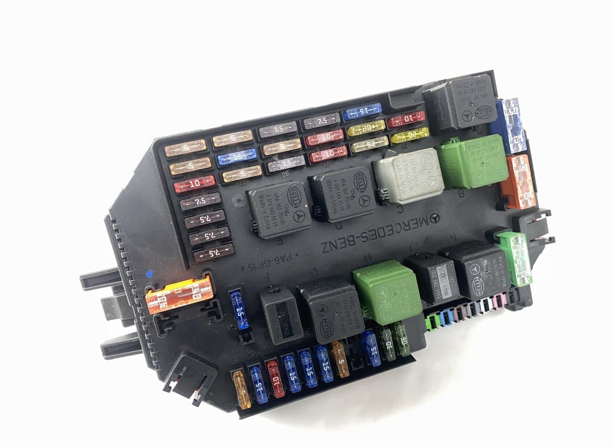 MERCEDES-BENZ 08022155 08022154 Fuse box MERCEDES-BENZ S-CLASS Coupe (C216) (2006-2013)