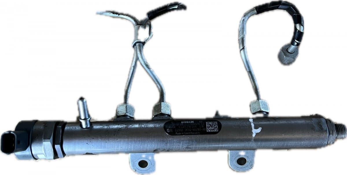 LAND ROVER 0445216046 CK5Q9D280AB Fuel Distributor / fuel rail LAND ROVER RANGE ROVER SPORT II (L494) (2013-2022)