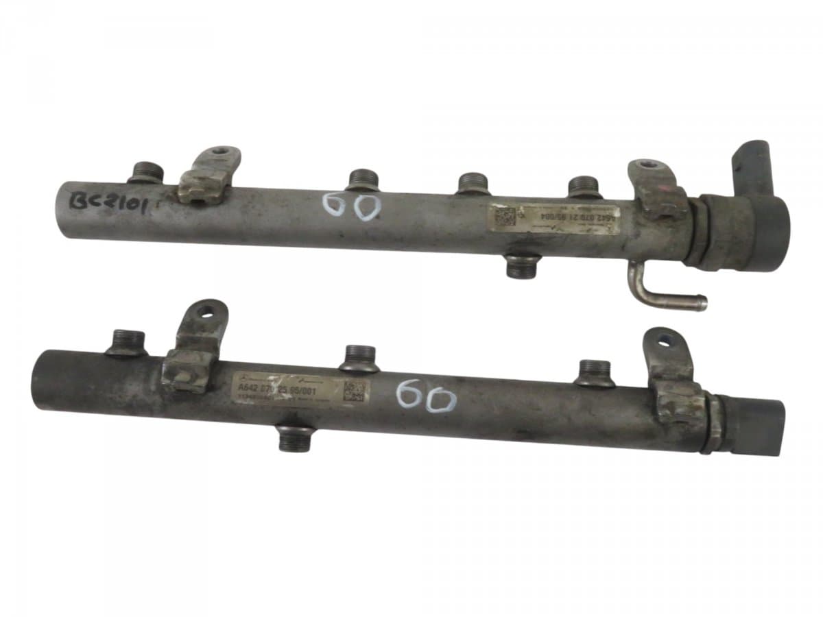 MERCEDES-BENZ A6420702595 A6420702195 Fuel Distributor / fuel rail MERCEDES-BENZ E-CLASS (W212) (2009-2016)