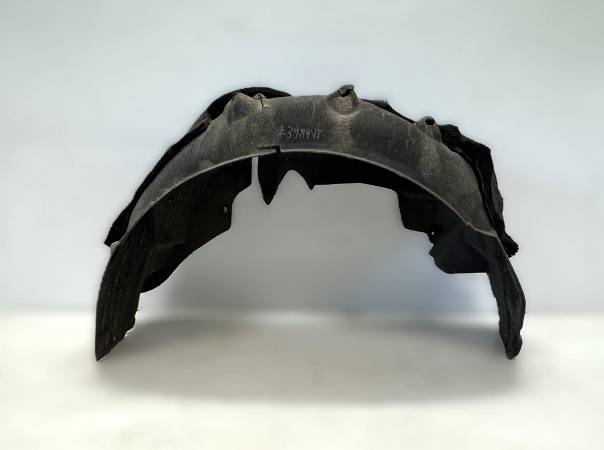 JAGUAR T2H1122 Fender inner liner rear left JAGUAR XF (X260) (2015-2024)