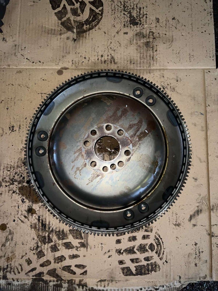 MERCEDES-BENZ Flywheel MERCEDES-BENZ E-CLASS (W211) (2002-2009)