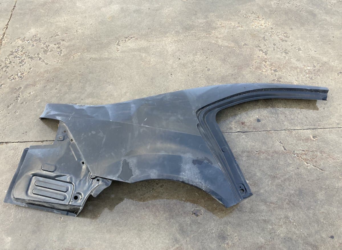HONDA 04636TL0G00ZZ Fender Rear Right HONDA ACCORD VIII (CP, CU) (2007-2015)