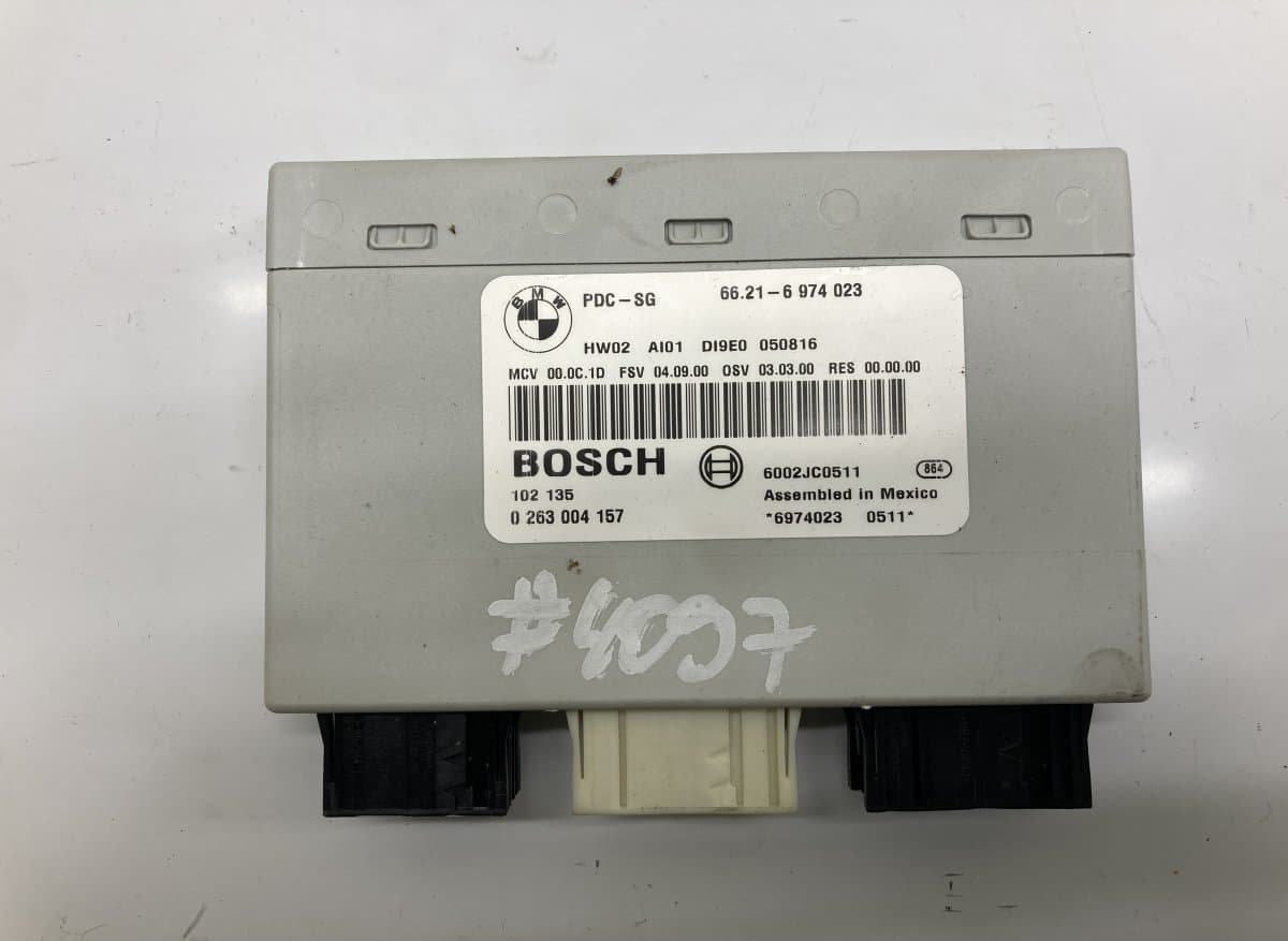 BMW 66216974023 6974023 Parking Aid Control Unit BMW 3 (E90, E91, E92, E93) (2005-2011)