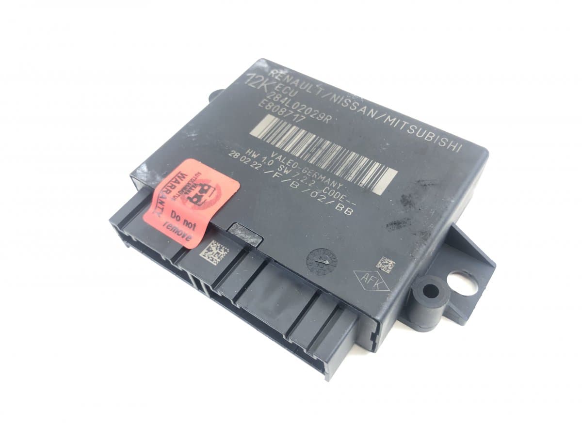 NISSAN 284L02029R Parking Aid Control Unit NISSAN QASHQAI III (J12) (2021-)