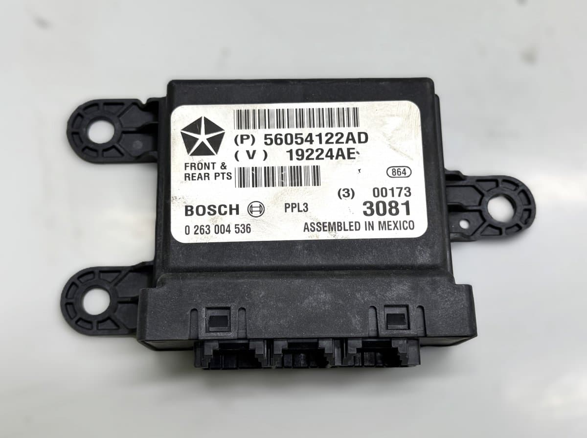 CHRYSLER 56054122AD 0263004536 19224AE Parking Aid Control Unit CHRYSLER 300C II (2010-2023)