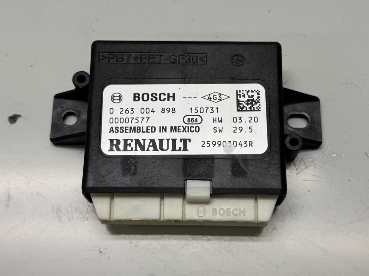 RENAULT 259903043R 0263004898 Parking Aid Control Unit RENAULT ESPACE V (JR) (2015-2023)
