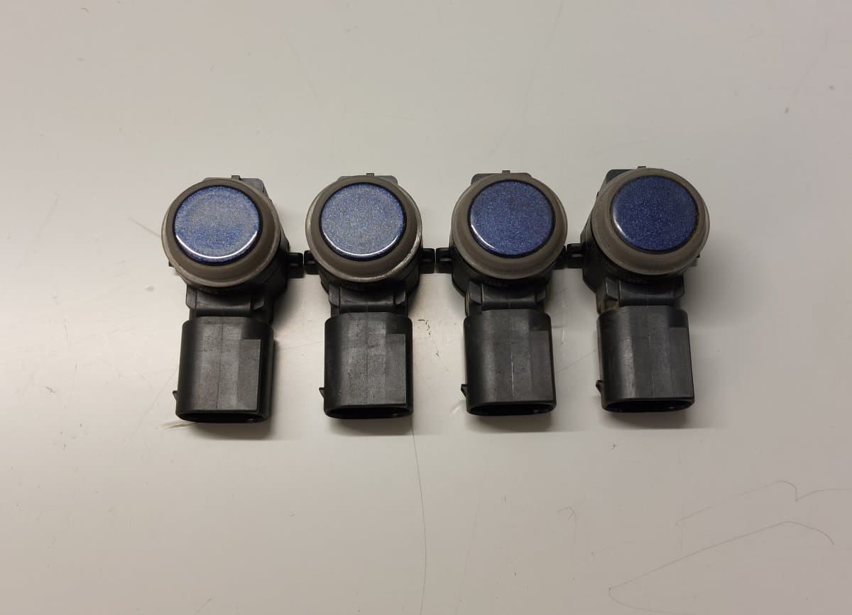 PEUGEOT 9675202477K4 9675202477 0263013717 Parking sensor rear PEUGEOT 208 I (A9) (2012-2019)