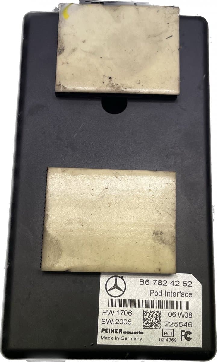 MERCEDES-BENZ MMI control module (Multimedia interface) MERCEDES-BENZ GL-CLASS (X164) (2006-2012)