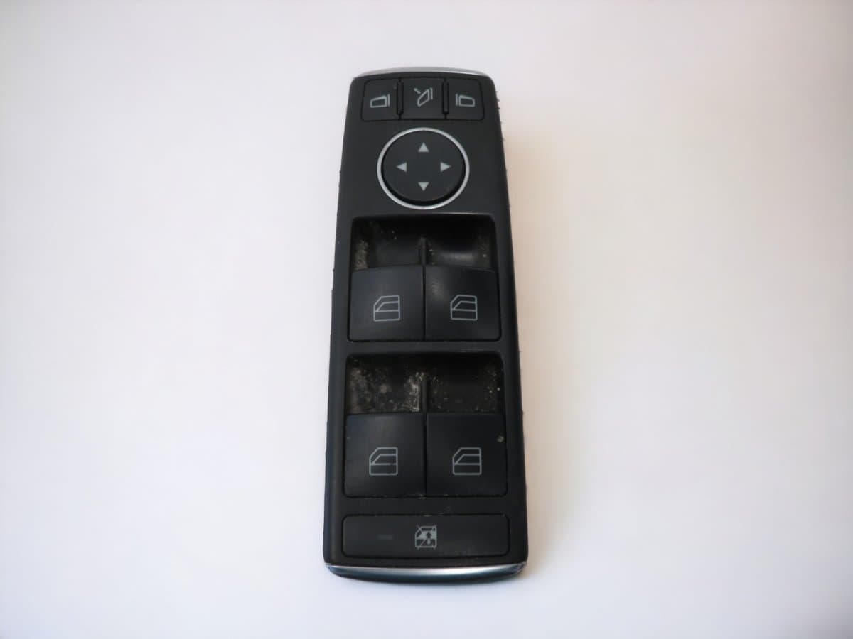 MERCEDES-BENZ A2049055402 A20490554029107 Main windows switch MERCEDES-BENZ E-CLASS (W212) (2009-2016)