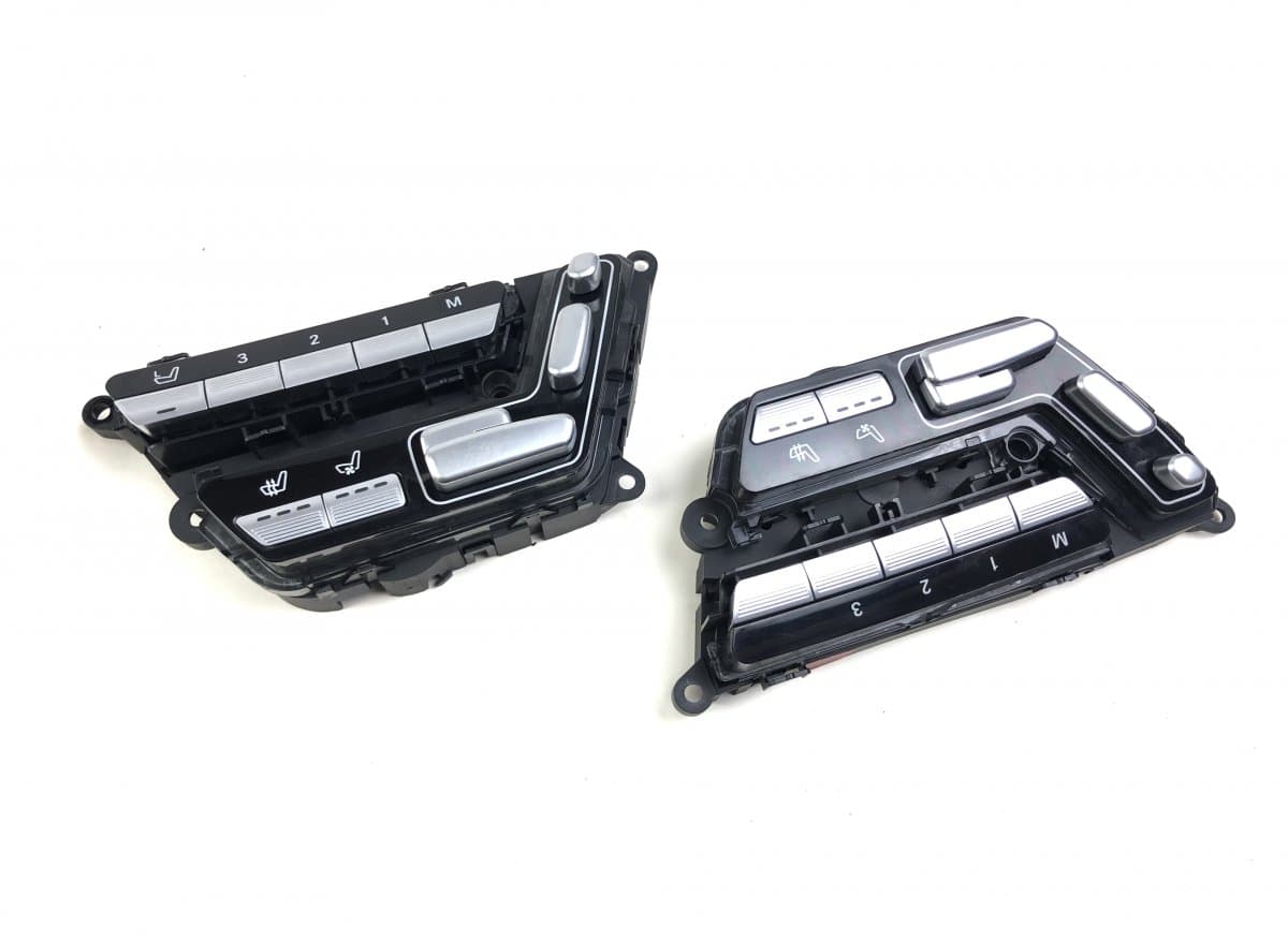 MERCEDES-BENZ A2218702379 A2218702279 Memory Seat Switch front Left MERCEDES-BENZ S-CLASS Coupe (C216) (2006-2013)