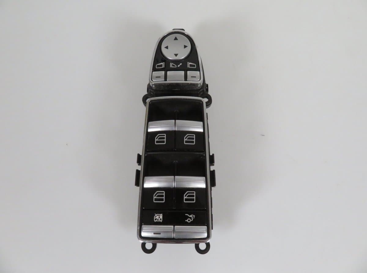 MERCEDES-BENZ A2218214951 A22182149517J22 Main windows switch MERCEDES-BENZ S-CLASS (W221) (2005-2013)