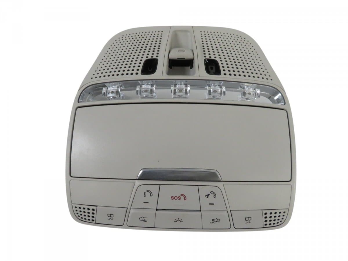 MERCEDES-BENZ A0009008407 A00090084077H52 A00090082157H52 A0009008215 Interior Lighting Front MERCEDES-BENZ C-CLASS (W205) (2013-2021)