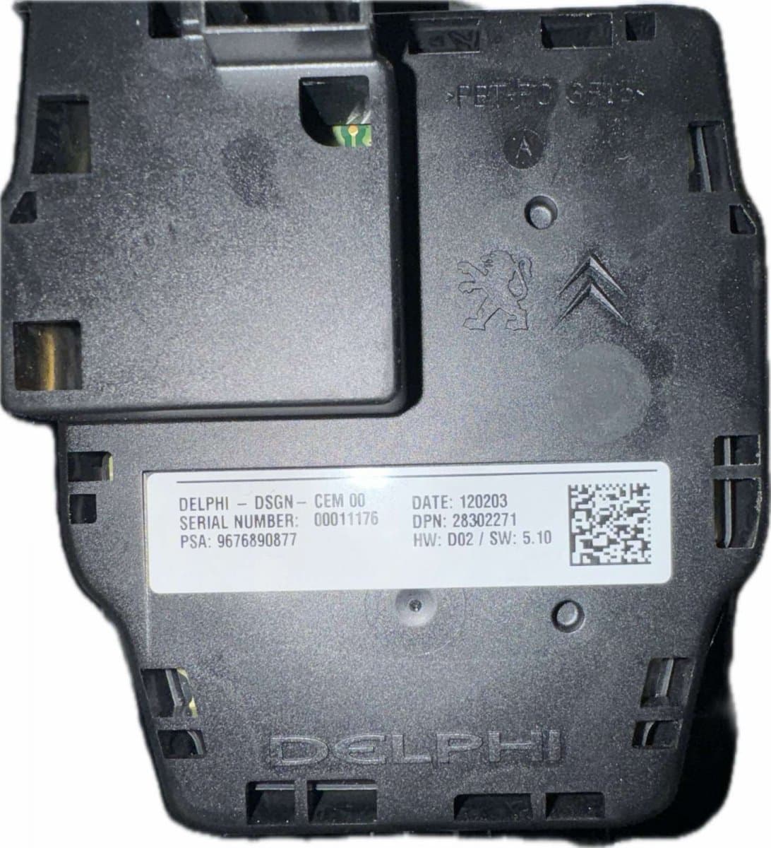 PEUGEOT Joystick (MMI control switch / pad) PEUGEOT 508 I (W23) (2010-2018)