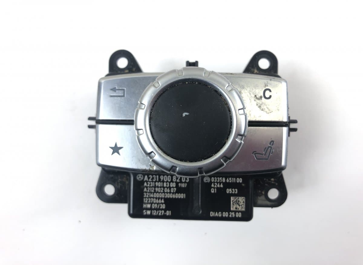 MERCEDES-BENZ A2319008203 Joystick (MMI control switch / pad) MERCEDES-BENZ SL-CLASS (R231) (2012-2020)