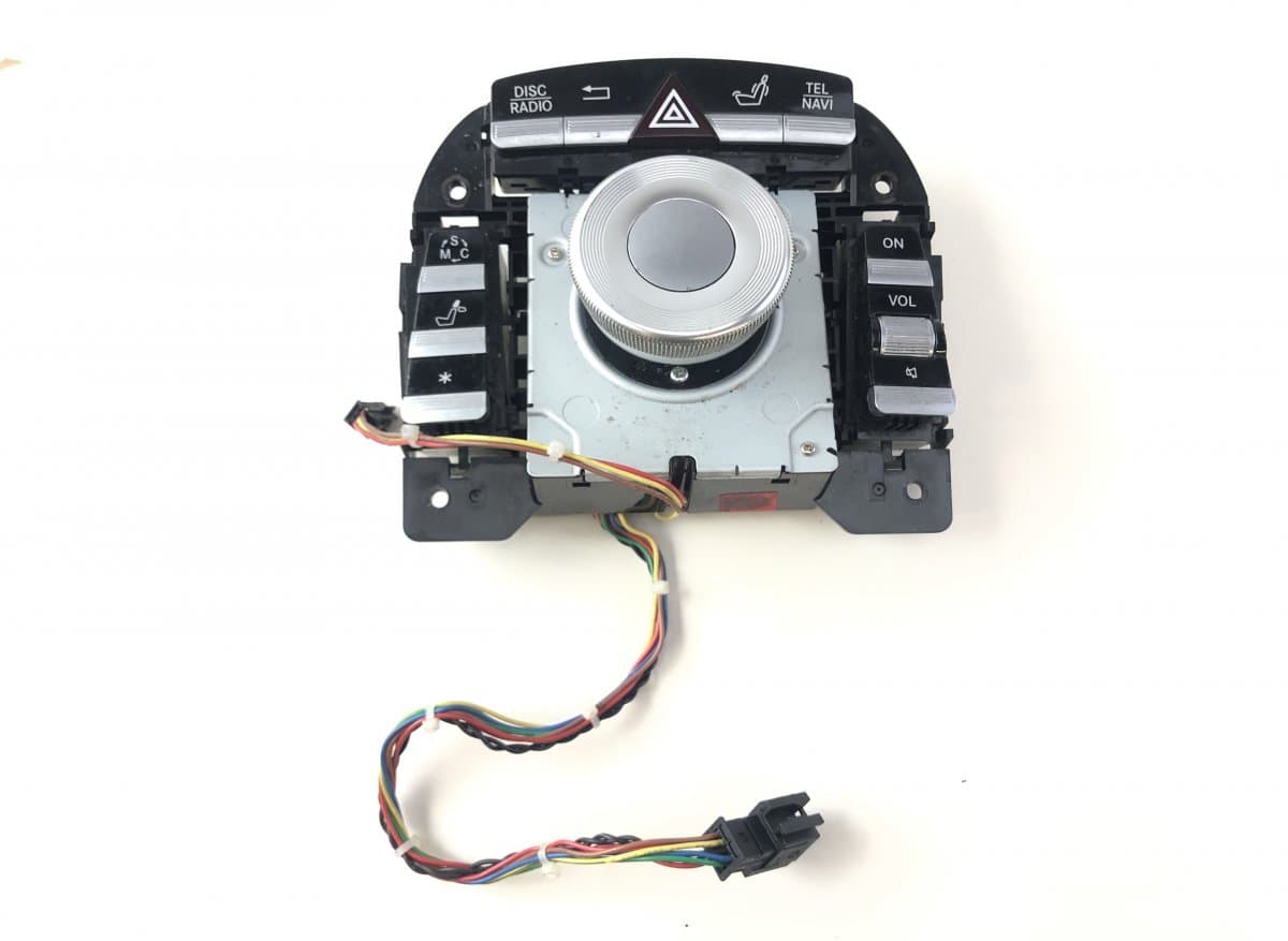 MERCEDES-BENZ A2218706251 Joystick (MMI control switch / pad) MERCEDES-BENZ S-CLASS (W221) (2005-2013)