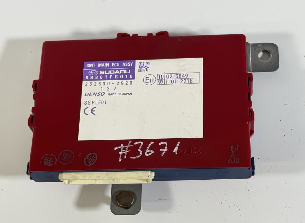 SUBARU 88801FG010 232500-2920 2325002920 KEYLESS GO control unit SUBARU IMPREZA (GH, GR) (2008-2012)