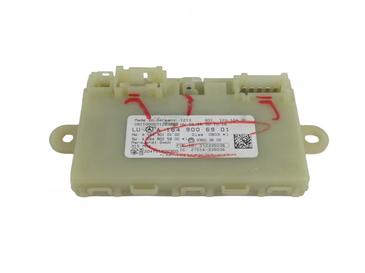 MERCEDES-BENZ A1649006901 A1649006200 A1649003901 A1649004501 A1649006901 A1649008401 KEYLESS GO control unit MERCEDES-BENZ GL-CLASS (X164) (2006-2012)