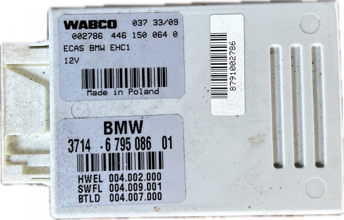 BMW 3714679508601 37146860385 Level/air suspension control unit BMW 5 GRAN TURISMO (F07) (2009-2017)