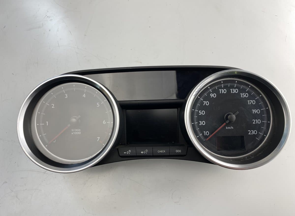 PEUGEOT 9665965980 503003070502 Instrument Cluster PEUGEOT 508 I (W23) (2010-2018)