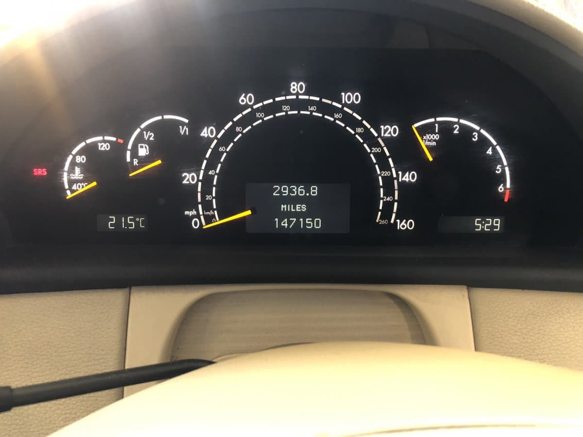 MERCEDES-BENZ 0263605679 Instrument Cluster MERCEDES-BENZ S-CLASS Coupe (C215) (1999-2006)