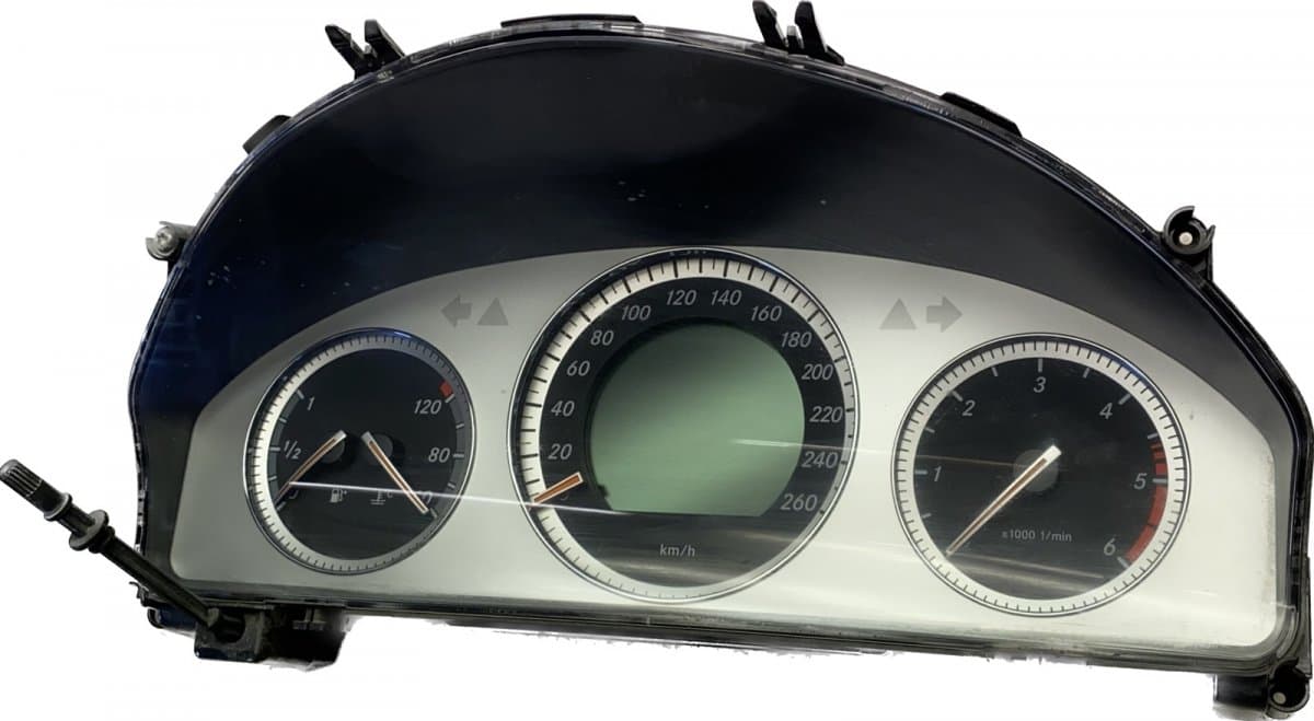 MERCEDES-BENZ Instrument Cluster MERCEDES-BENZ C-CLASS (W204) (2007-2013)