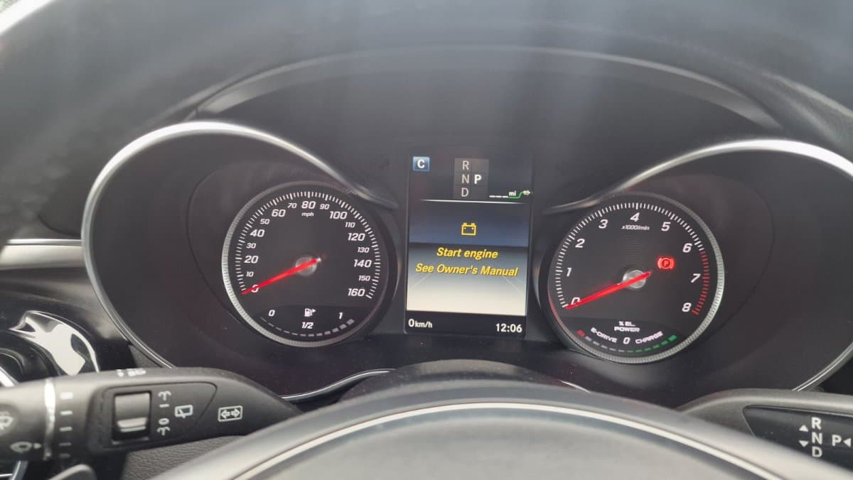 MERCEDES-BENZ A2059007922 Instrument Cluster MERCEDES-BENZ C-CLASS (W205) (2013-2021)