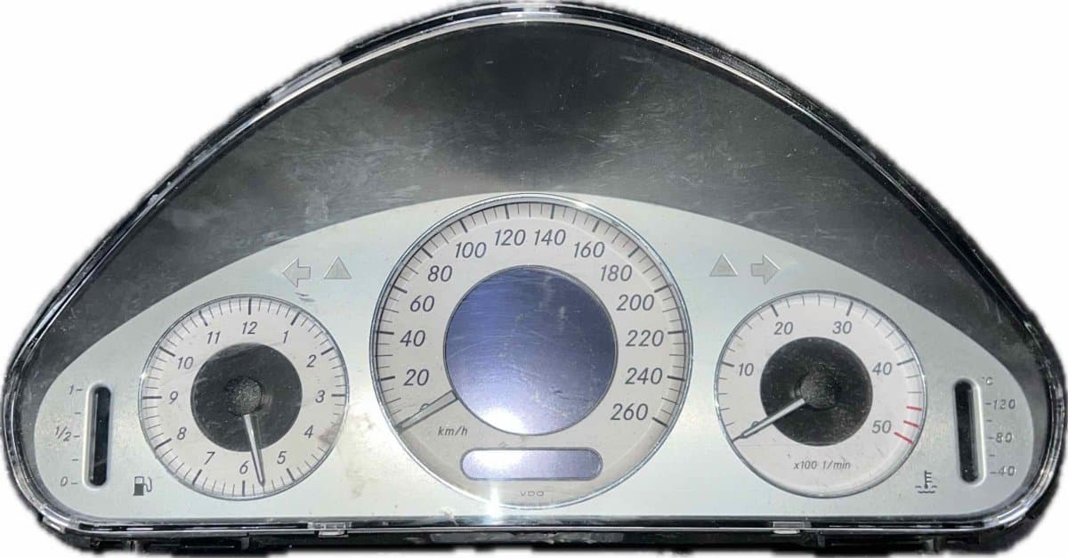 MERCEDES-BENZ Instrument Cluster MERCEDES-BENZ E-CLASS (W211) (2002-2009)