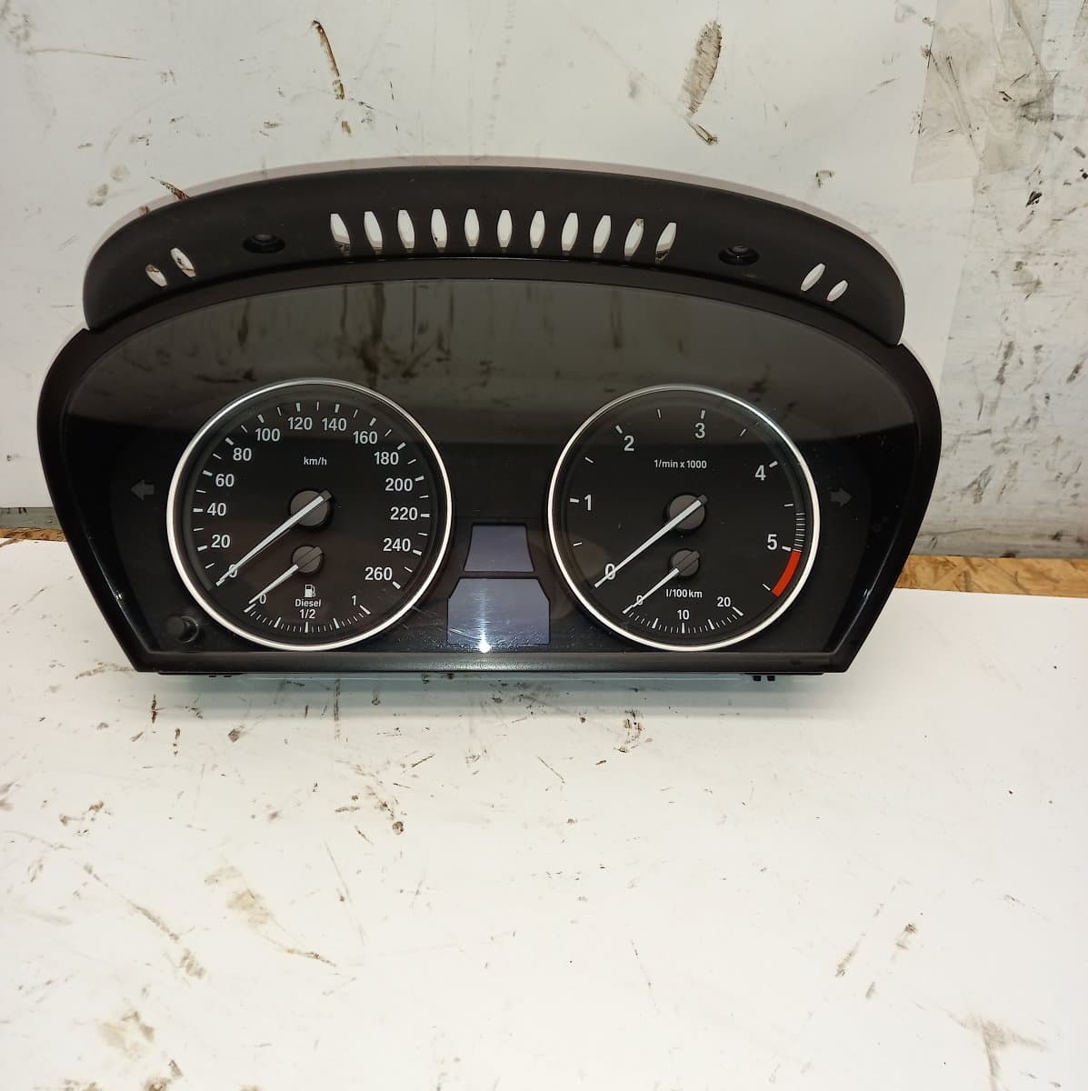 BMW 6976284 62109236818 9236818 Instrument Cluster BMW X5 (E70) (2007-2013)