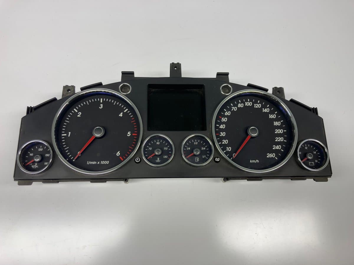 VW 7L6920881A 7L6920881A 6033ED0096 Instrument Cluster VW TOUAREG I (7L) (2002-2010)