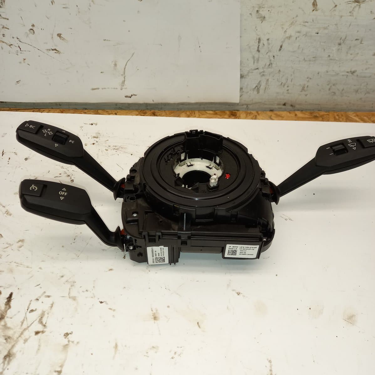 BMW LZ916441905 61319164419 Indicator/wiper/slip ring switch (stalk) BMW X5 (E70) (2007-2013)