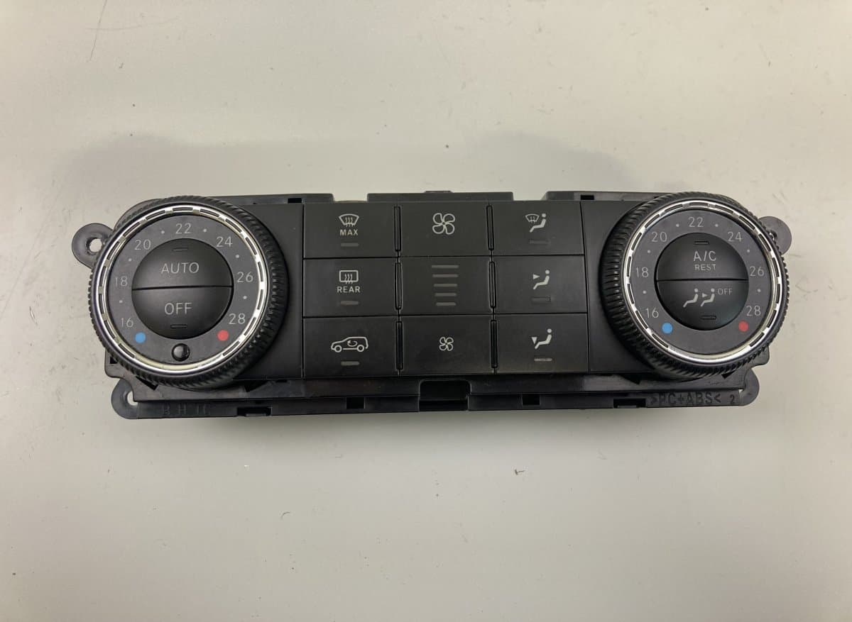 MERCEDES-BENZ A2518702290 A2518206489 5HB96491440 74292004 Heater control panel MERCEDES-BENZ ML-CLASS (W164) (2005-2011)
