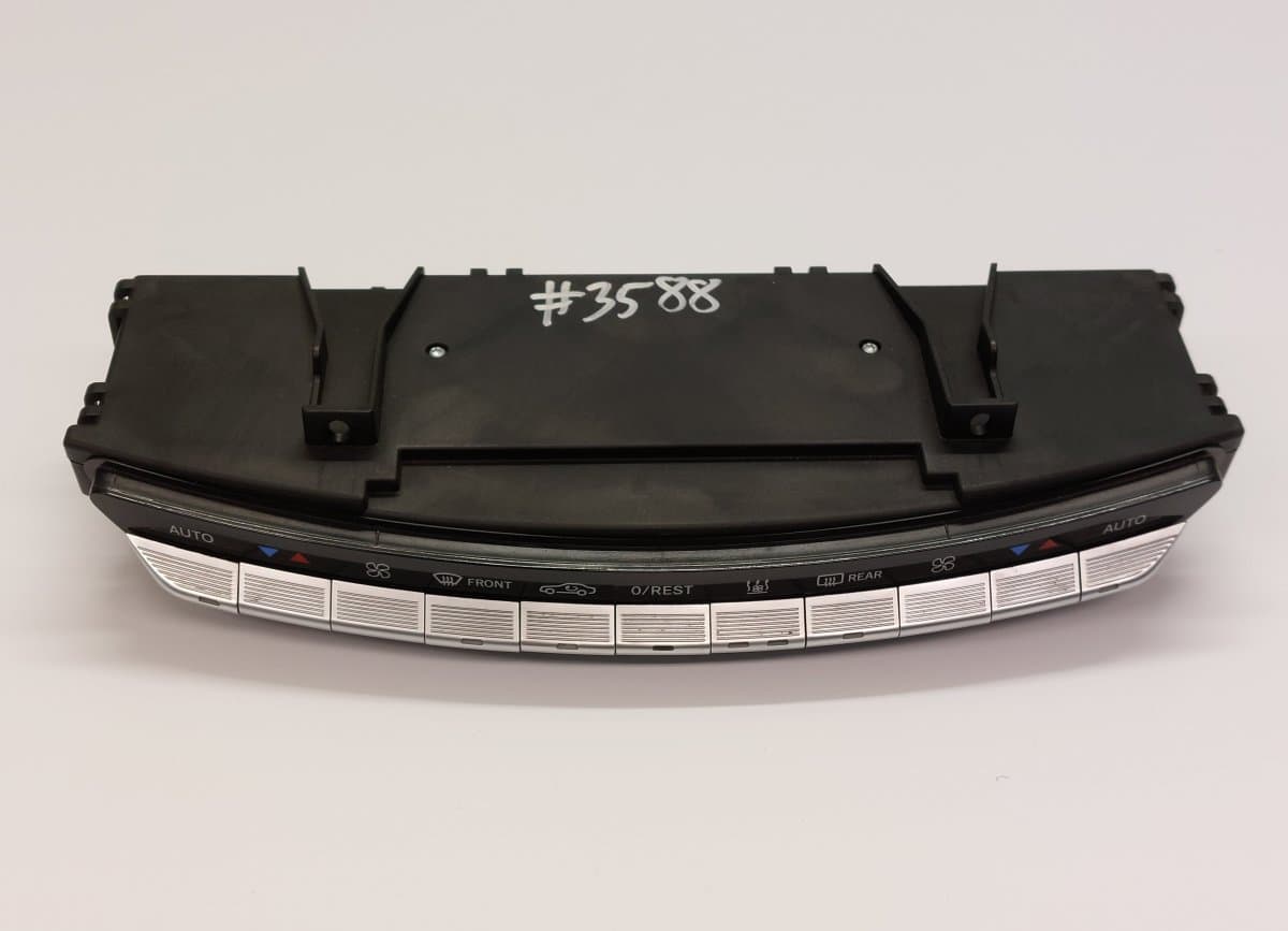 MERCEDES-BENZ A2218705058 A2214422623 A2218701258 Heater control panel MERCEDES-BENZ S-CLASS (W221) (2005-2013)