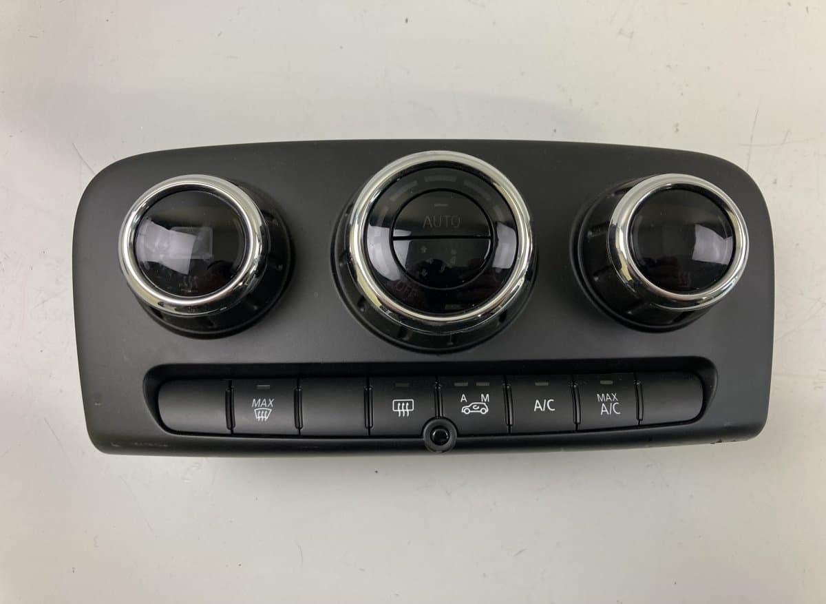 MINI 9318940-02 931894002 5HB01238501 BC931894002 Heater control panel MINI MINI CLUBMAN II (F54) (2014-2024)