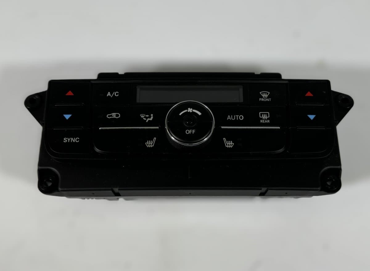 JEEP P55111922AL 55111922AL 5HB010245-19 5HB01024519 Heater control panel JEEP GRAND CHEROKEE IV (WK, WK2) (2010-2021)