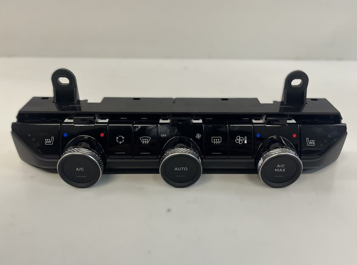 CITROËN 9844375580 1052902200 Heater control panel CITROËN C4 III / X (C41) (2020-)