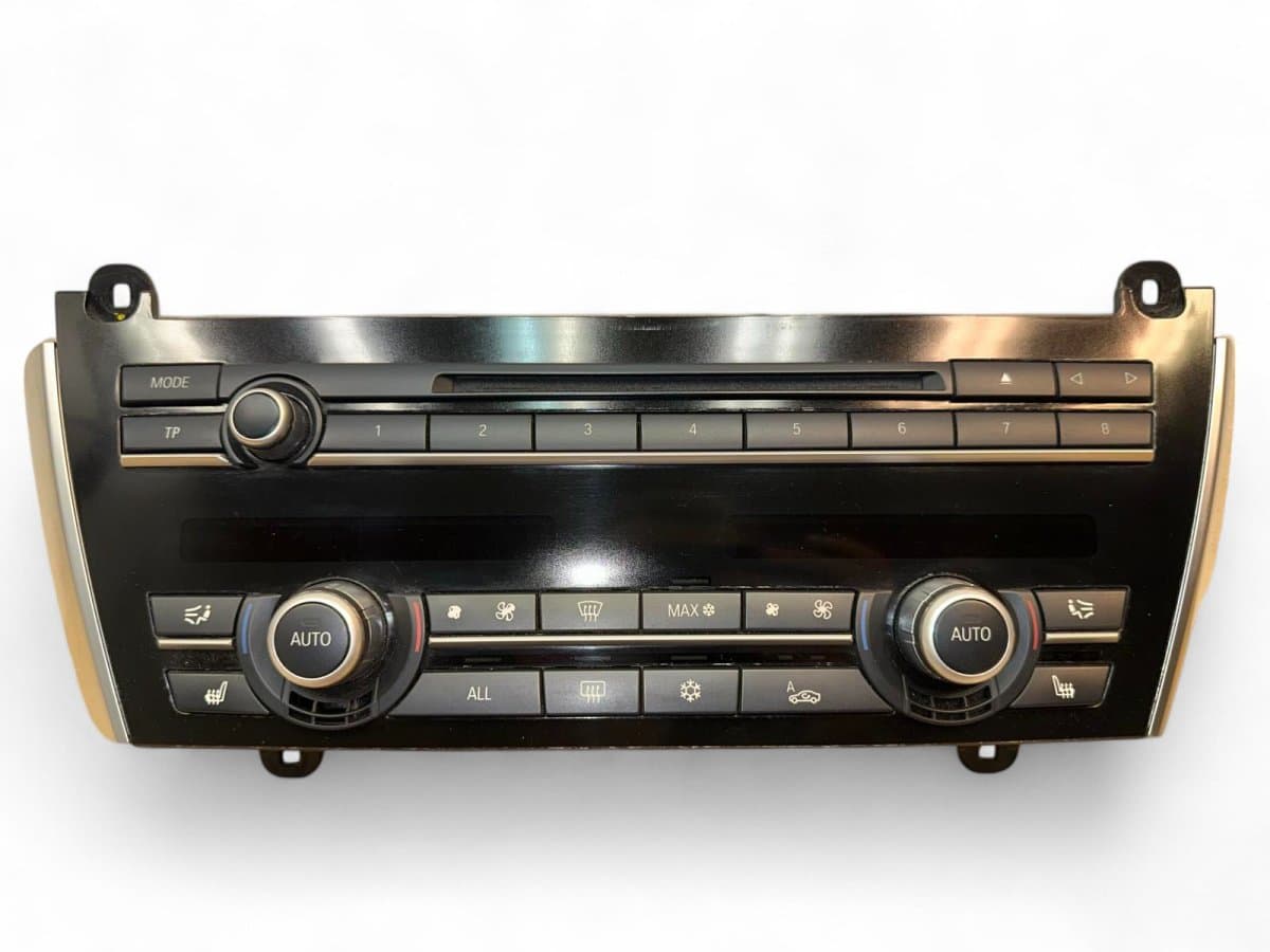 BMW 61319328419 9328419 9224706 922470601 Heater control panel BMW 5 GRAN TURISMO (F07) (2009-2017)