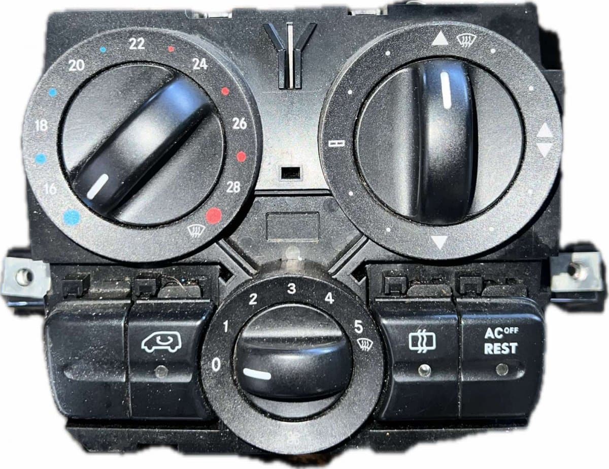 MERCEDES-BENZ 6398301985 A6394460728 A6398301985 Heater control panel MERCEDES-BENZ VITO / VIANO (W639) (2003-2014)
