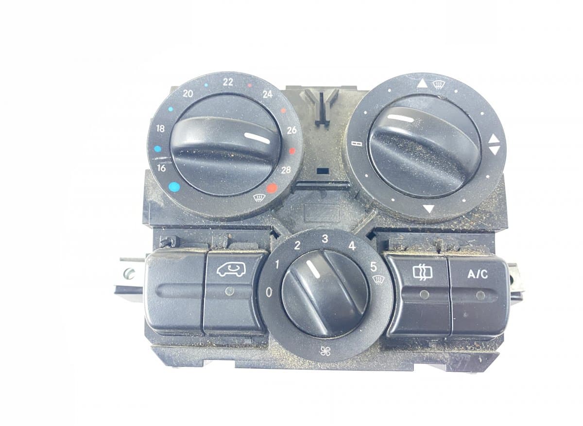 MERCEDES-BENZ 5HB00851216 5HB008512-16 Heater control panel MERCEDES-BENZ VITO / VIANO (W639) (2003-2014)