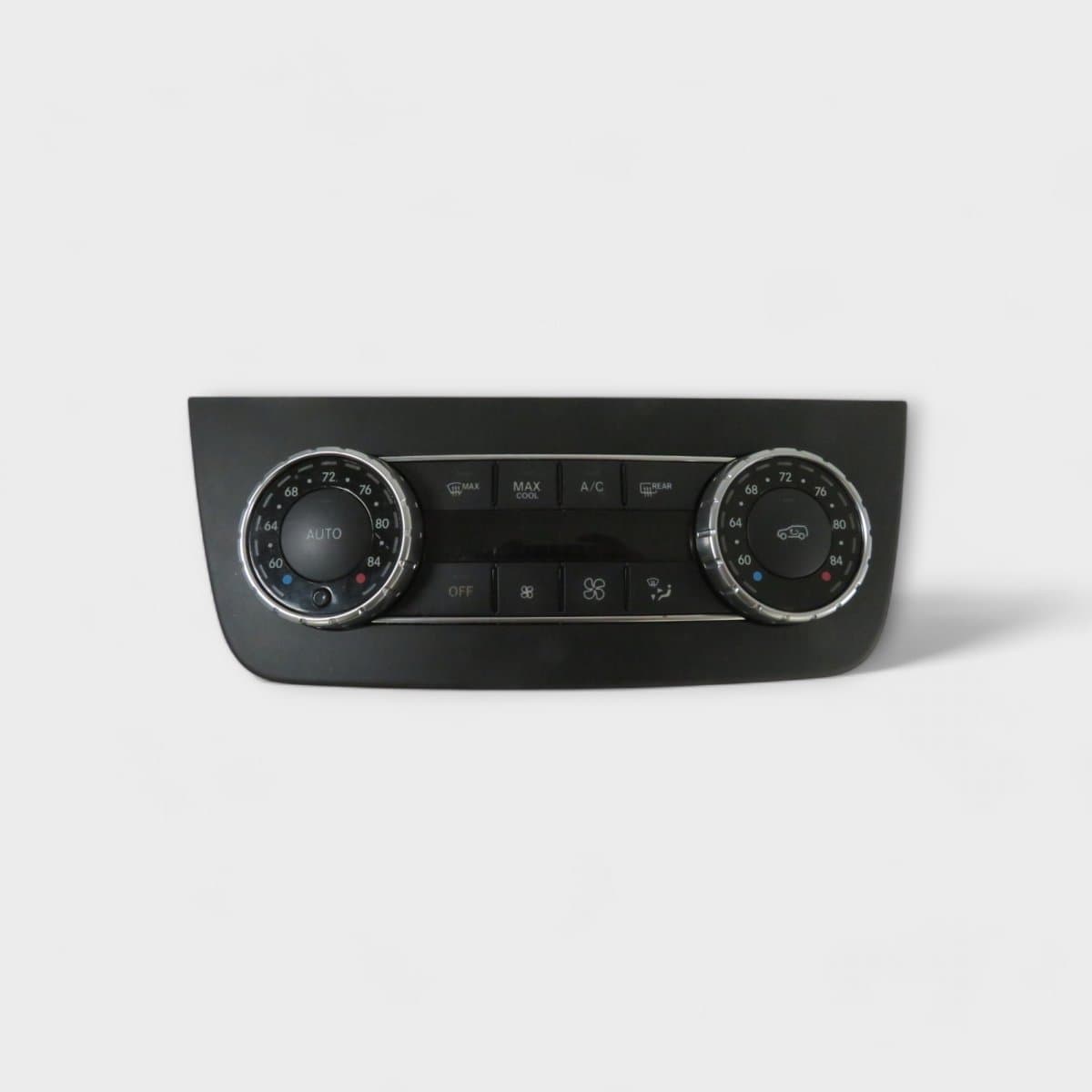 MERCEDES-BENZ A1669000206 A1669006309 A1669001312 A1669008821 Heater control panel MERCEDES-BENZ GL-CLASS (X166) (2012-2019)