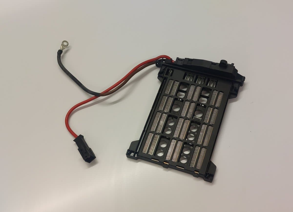 MINI 64119350924-02 64119350924 710260830500 CZ013410-0788 Heater core MINI MINI CLUBMAN II (F54) (2014-2024)
